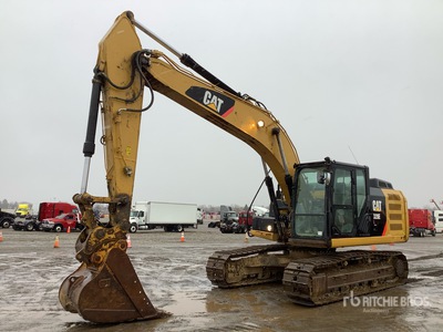 2013 Cat 320E L Tracked Excavator