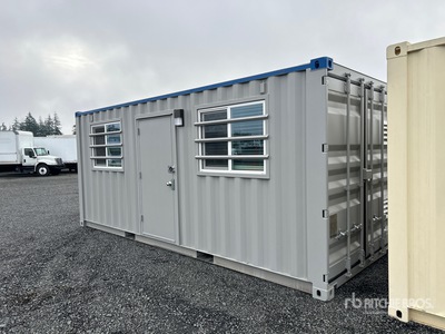 20 ft x 8 ft Storage Container Mobilne biuro (Unused)