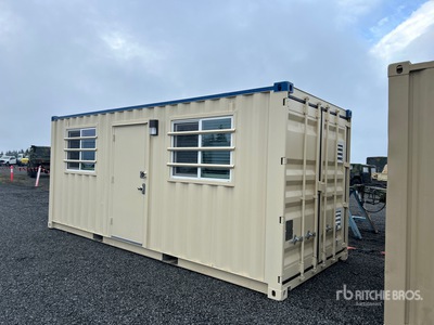 20 ft x 8 ft Storage Container Mobilne biuro (Unused)