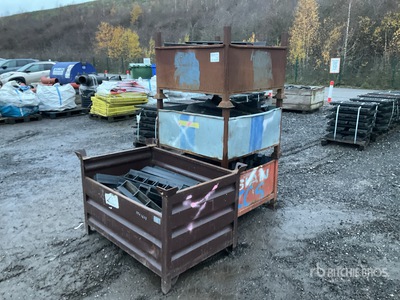 Quantity of (4) Pallets of Kerb Drains