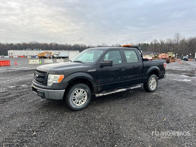 2014 Ford F-150 XL 4x4 Crew Cab Pickup