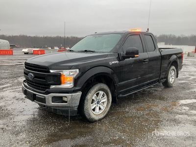 2019 Ford F-150 XL 4x4 Extended Cab Pickup