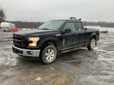 2016 Ford F-150 4x4 Extended Cab Pickup