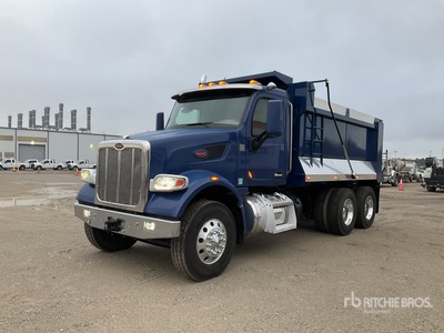 2019 Peterbilt 567 6x4 Tipper Truck