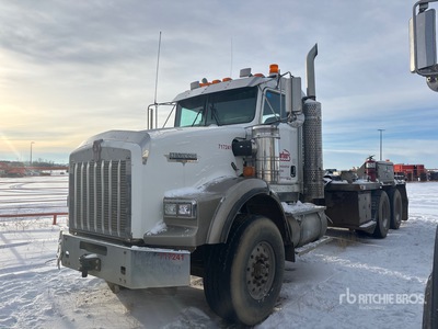 2005 Kenworth T800 6x4 Cabina y chasis