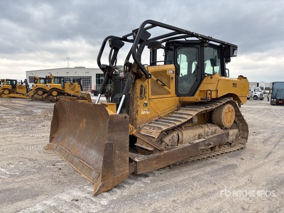 2021 Cat D6 جرافة مجنزرة