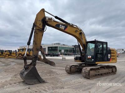 2016 Cat 316E L 油圧ショベル