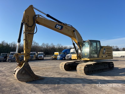 2019 Cat 330 حفارة بجنزير