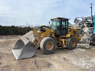 2018 Cat 930M Chargeuse sur pneus
