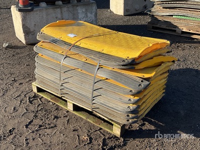 Quantity of (11) Safekerb Ramp