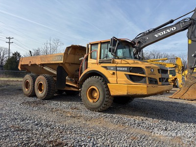 2015 Volvo A25G Articulated Dump Truck