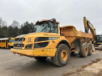 2015 Volvo A25G Articulated Dump Truck