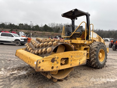 2011 Cat CP56 Padfoot-trommelverdichter