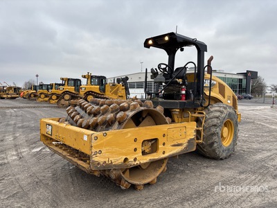 2013 Cat CP56B Padfoot-trommelverdichter