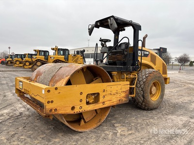 2015 Cat CS56B Gładka zagęszczarka bębnowa