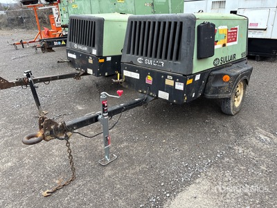 2010 Sullair 185DPQ CA3 Compresor de aire