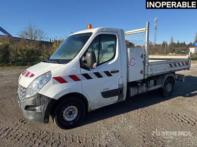 2012 Renault F3500 DCI125 4x2 Camion Benne Kipper-Lkw (Inoperable)