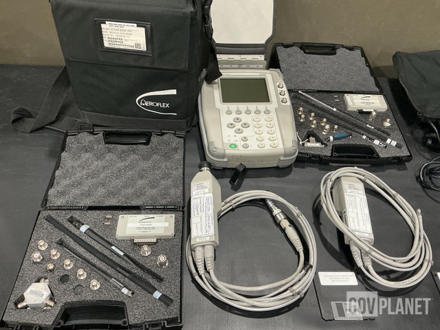Surplus Aeroflex 3515AR Spectrum Analyzer Set in North Las Vegas ...