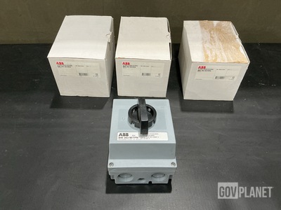 (12) ABB BW 363 M/TPN Switches