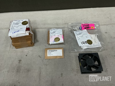 (1) Centrifugal Fan, (18) Solid Rivets & Assorted Items