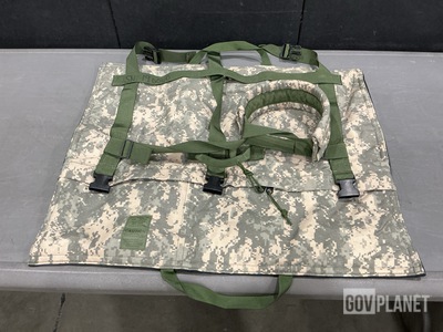 (6) Machine Gun Barrel Cases