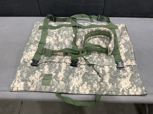 (6) Machine Gun Barrel Cases