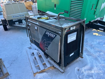 2012 Red-D-Arc DX450 450 A Engine Driven Welder