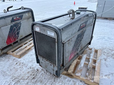 Lincoln D300CC 300 A Soldadora motorizada