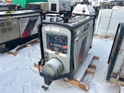 2014 Red-D-Arc D300K 3+3 300 A Engine Driven Welder