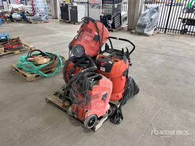 Quantity of (5) Hilti Odkurzacz