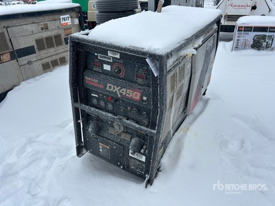Red-D-Arc DX450 450 A Skid-Mounted معدة لحام بمحرك (Inoperable)