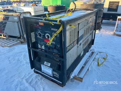 2013 Red-D-Arc D550K HO CC/CV Engine Driven Welder