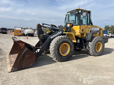 2013 Komatsu WA250PZ-6 Pala cargadora