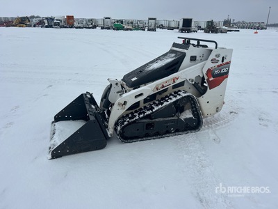 2021 Bobcat MT100 Mini Compact Track Loader