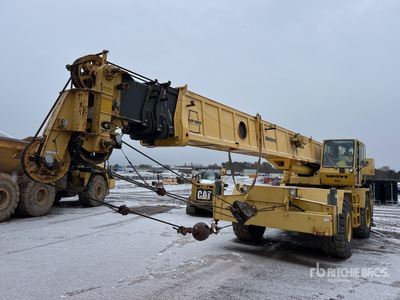 1990 Grove RT-740B 4x4 Rough Terrain Crane