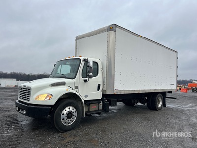2016 Freightliner M2 106 4x2 Van Truck