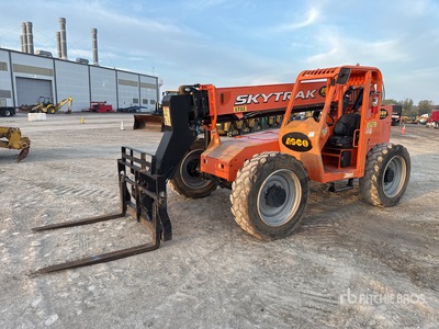 2015 SkyTrak 6036 Manipulador Telescópico