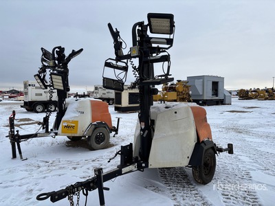 2018 Generac MLT6SMD 6 kW Light Tower