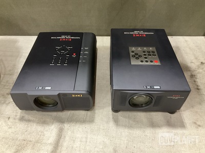 (4) Assorted Eiki Notbook Projectors
