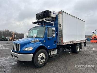 2018 Freightliner M2 106 4x2 Refrigerated Truck