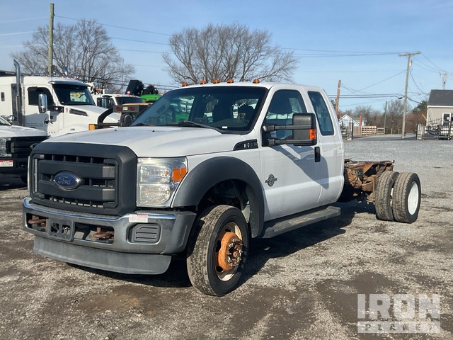 CAMIóN CHASIS 2014 FORD F550XL