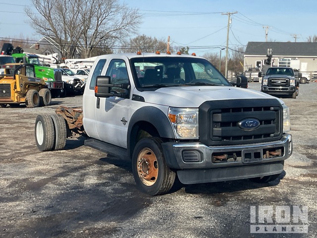 CAMIóN CHASIS 2014 FORD F550XL