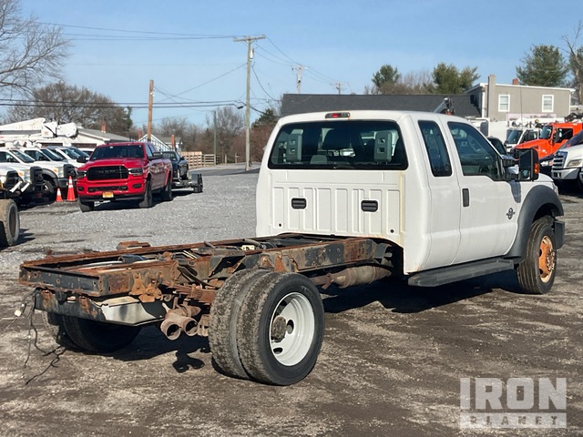 CAMIóN CHASIS 2014 FORD F550XL