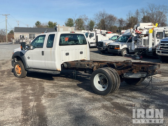 CAMIóN CHASIS 2014 FORD F550XL