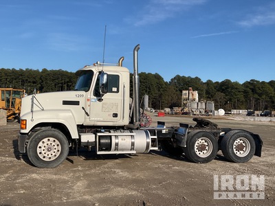 2013 Mack CHU613 6x4 T/A Day Cab Truck Tractor