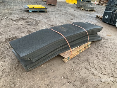 Quantity of (8) Foam Mats