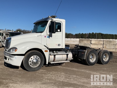 2018 Freightliner Columbia Electric 6x4 T/A Day Cab Truck Tractor (Glider Kit)