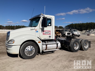2019 Freightliner Columbia 6x4 T/A Day Cab Truck Tractor (Glider Kit)