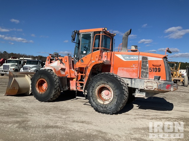 CARGADOR FRONTAL 2016 DOOSAN DL3005