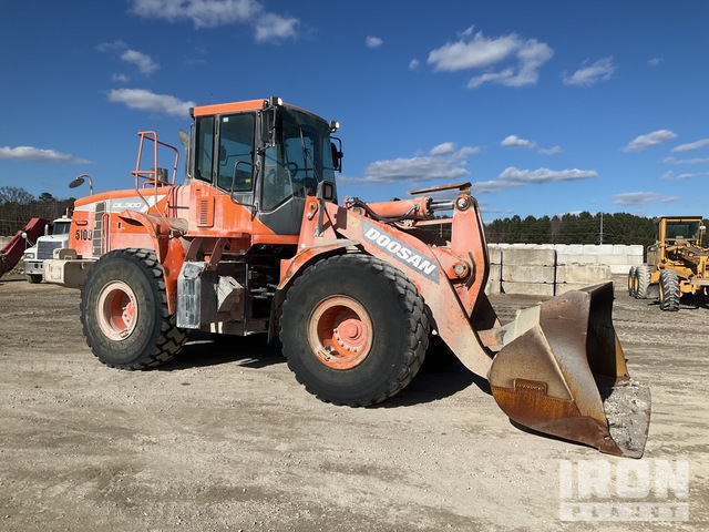 CARGADOR FRONTAL 2016 DOOSAN DL3005